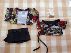 【購入前コメント】ぬいぐるみ服　和服　着物のサムネイル