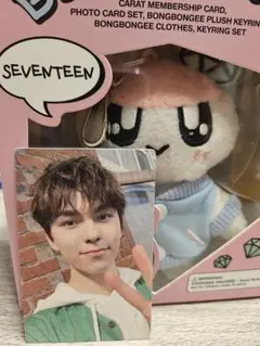 SEVENTEEN セブチ バーノン メンシプ トレカ