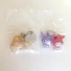 サンリオ なかよしドロップチャーム リトルツインスターズ マイメロディ＆クロミ