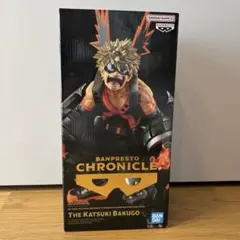 【海外限定版】僕のヒーローアカデミア 爆豪勝己 フィギュア CHRONICLEのサムネイル