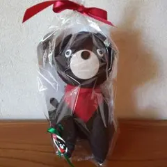 会津木綿 會空 しまくー大ぬいぐるみ 公式ニットマフラー＆帽子セット 会津木綿 會空 あいくー大ぬいぐるみ 公式ニットマフラー＆帽子セット