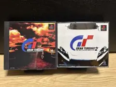 グランツーリスモ　2タイトルセット　ps1 ソフト