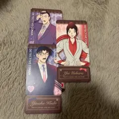 名探偵コナン　チケットライクコレクションvol1 上原由衣&毛利小五郎&工藤優作