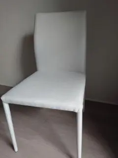 フジエイ　マッティーノチェア ホワイト