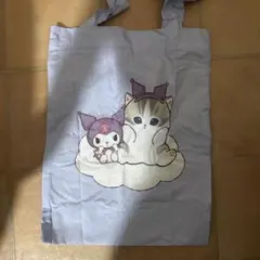mofusand × サンリオキャラクターズ トートバッグ クロミ