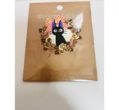 ジブリパーク 魔女の宅急便 ジジ ワッペン