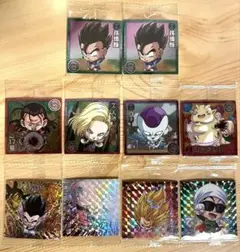 ドラゴンボール 超戦士シールウエハース シール10枚セット