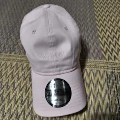New Era ピンクキャップ 調整可能