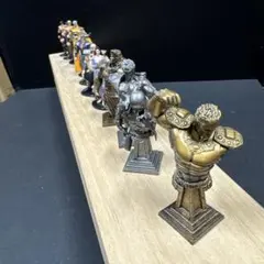 フ*ン様 北斗の拳　海洋堂フィギュアコレクション　12体
