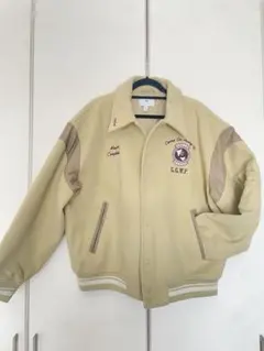 H&M ベージュ スタジャン US XL