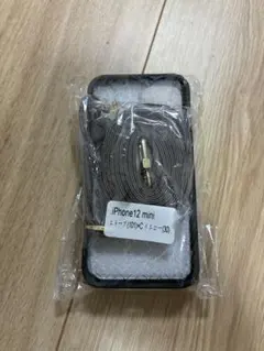 iPhone12mini ストラップ付きケース