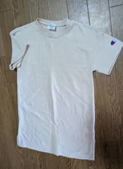 Champion ベージュ Tシャツ ワンピース 100cm