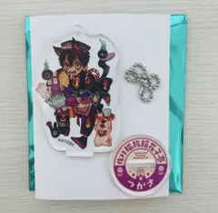 地縛少年花子くん　化け猫旅館　アクリルスタンドキーホルダー　つかさ