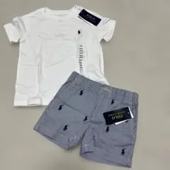 Ralph Lauren 半ズボン・Tシャツセット