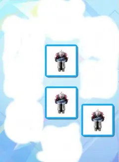 仮面ライダーオーズグリードまちぼうけ2 映司グリード3個セット