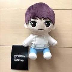 ⭐︎新品⭐︎ TOMORROW X TOGETHER ぬいぐるみ　スビン　セガのサムネイル
