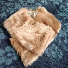 フェイクファー ショール