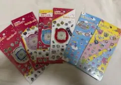 【新品】たまごっちキラキラシール6枚セット