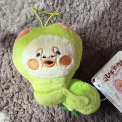 こびとづかん くだものといっしょマスコット スモモノウチ ぬいぐるみのサムネイル