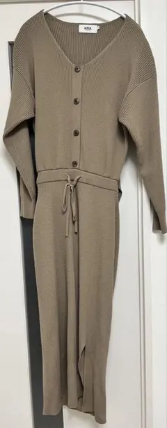 azul by moussy ニットワンピース