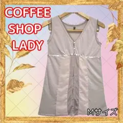 【古着】COFFEE SHOP LADY レース ノースリーブ ワンピース