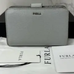 新品同様‼️ フルラ　FURLA バビロン　財布　二つ折り　折り財布
