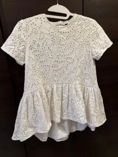 極美品♡TSURU By MARIKO OIKAWAパフスリーブトップス ライム - メルカリ