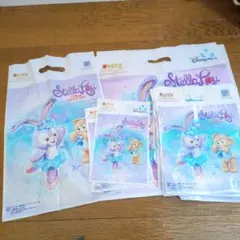 美品✨ディズニー ステラルー ショップ袋 5枚セット
