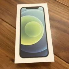 空箱　iPhone 12 mini グリーン 64 GB Softbank