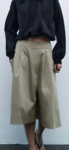 ZARA キュロットスカート