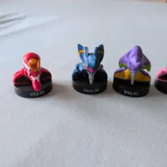 エヴァンゲリオン フィギュア セット