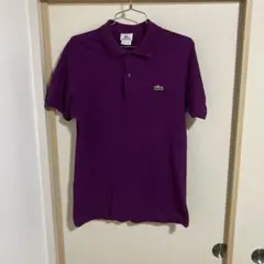 LACOSTE ポロシャツ パープル サイズ3 NR.NC