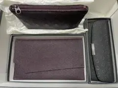 美品 甲州印傳 印傳屋 ポーチ 袱紗 メガネケース まとめ売りのサムネイル