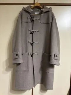 HERILL カシミヤ ダッフルコート 2