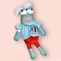 【衣装のみ】スポンジボブ Bikini Bottom Cool Fish リボン