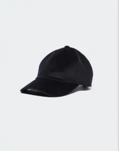 ユニクロ　UVカットウールカシミヤキャップ　BLACKのサムネイル