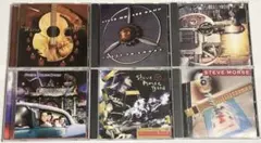 スティーヴ・モーズ　アルバム6枚セット