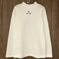 新品タグ付き　アナスイミニ　テレコ長袖Tシャツ　140cm