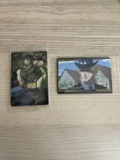 ジョジョの奇妙な冒険 ウエハース ジョセフ・ジョースター