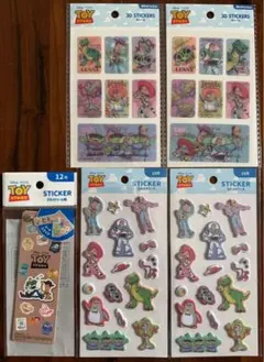トイストーリーシールセット