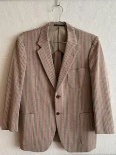 ストライプ テーラードジャケット