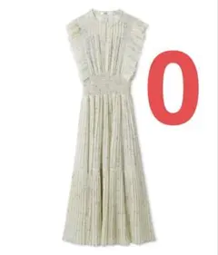 Sustainableフリルワンピース