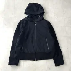 美品♡ヘルノ ラミナー ブルゾン 2way フード 大きいサイズ XL ブラックのサムネイル