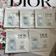 ディオール スノー UV ベース ブルー メイクアップ ベース サンプル 試供品