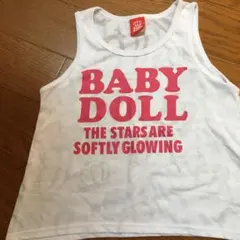 Baby doll タンクトップ130