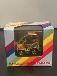 タカラ CQ MOTORS 株主優待 2004年 ゴールド ミニカー
