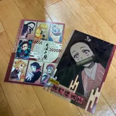 鬼滅の刃☆クリアビジュアルポスター