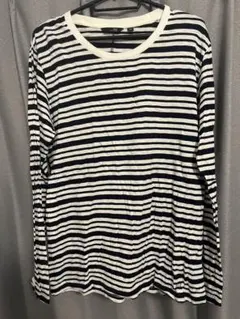 UNIQLO×UNDERCOVER ボーダー長袖カットソー M