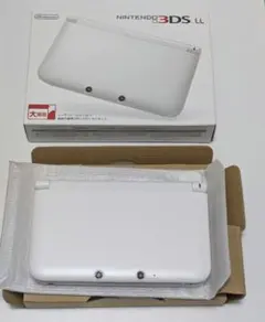 Nintendo 3DS LL ホワイト 本体