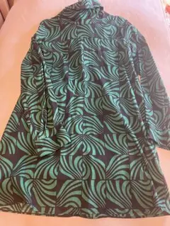 ZARA✩.*˚幾何学模様柄ワンピース試着のみ